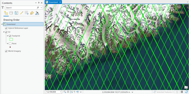 Dataset de trayectoria