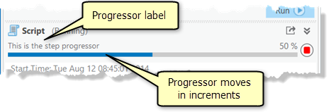 Step progressor Step progressor
