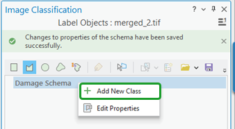Agregar nueva clase Agregar nueva clase