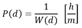 Pace or Hiking time function Pace or Hiking time function