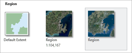 Lista de marcos de mapa Lista de marcos de mapa