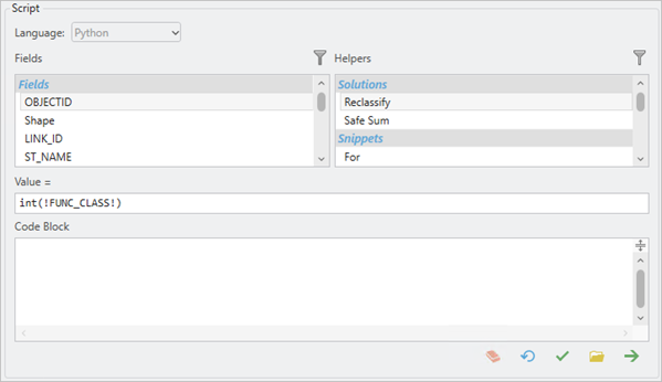 Convierta el valor de campo en un entero. Convierta el valor de campo en un entero.
