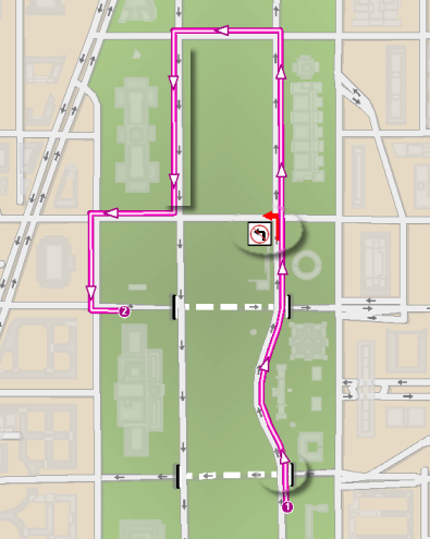 Dataset de red con un análisis de ruta Dataset de red con un análisis de ruta