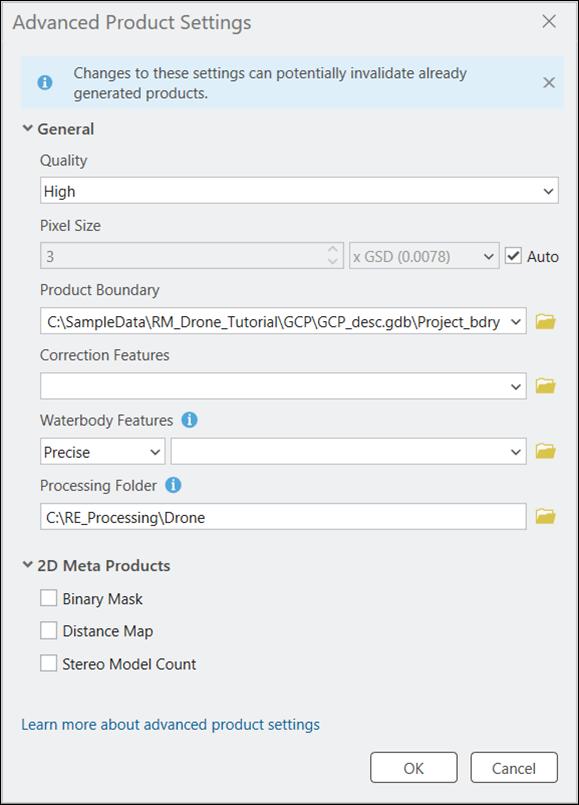 Configuración avanzada para varios productos Configuración avanzada para varios productos