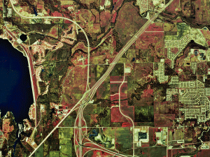 Ejemplo de dataset ráster Ejemplo de dataset ráster