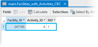 Tabla intermedia actualizada Tabla intermedia actualizada