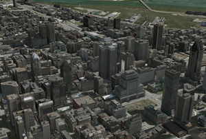 Edificios texturados Edificios texturados