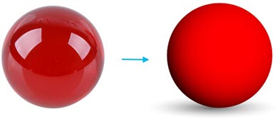 Ilustración de la herramienta Eliminar formatos 3D de multiparche Ilustración de la herramienta Eliminar formatos 3D de multiparche