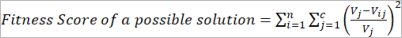 Ecuación de aptitud Ecuación de aptitud