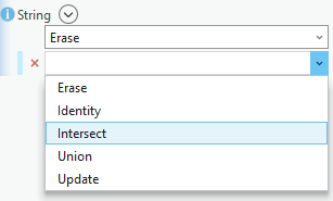 Default multivalue control