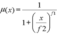 Small fuzzy function equation