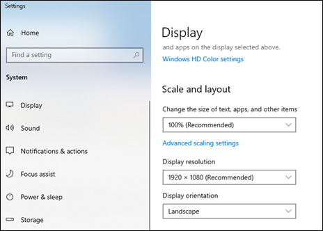 Configuración del monitor estéreo