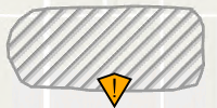 Ejemplo de ubicación de marcador Alrededor del polígono