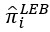 la variable de índice Bayes empírico local