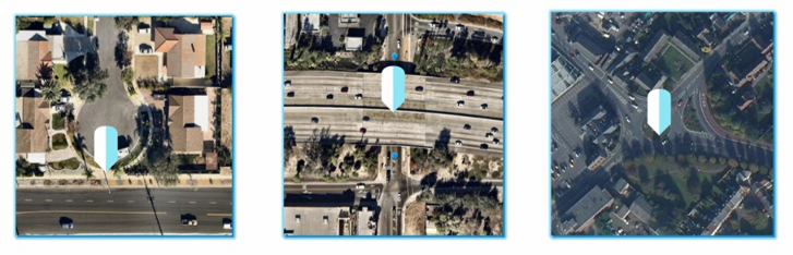 Cas d’utilisation du géocodage d’intersections