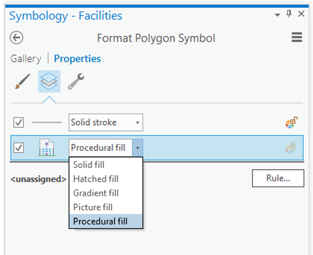 Format Polygon Symbol (Formater le symbole de polygone)