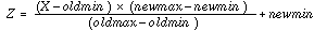 Equation Iso cluster