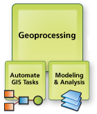 Le géotraitement permet l’automatisation des tâches SIG, la modélisation et l’analyse