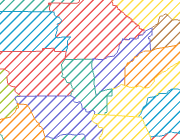 Cible de la combinaison de couleurs configurée pour le contour et le remplissage