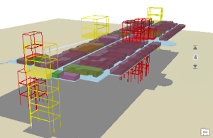 Visualiser des étages spécifiques dans un bâtiment