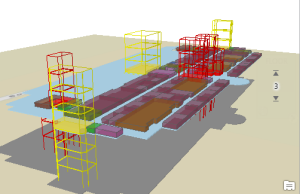 Visualiser des étages spécifiques dans un bâtiment