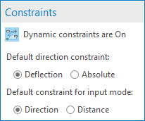 Contraintes dynamiques