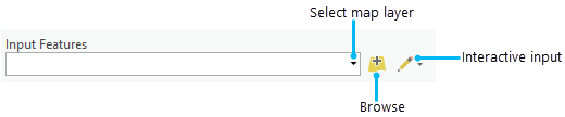 Modes de saisie d’entités