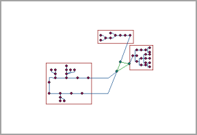 Compression avec la règle de suppression des sommets définie sur All outer vertices except the first one (Tous les sommets extérieurs hormis le premier)