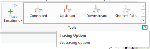 Options de traçage