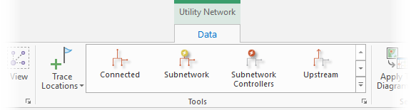 Outils et commandes du groupe Outils