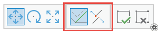 Barre d’outils Déplacer