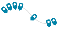 Placement de ponctuels Aux positions de ratio