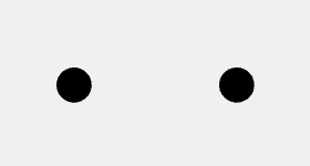 Exemple visuel de deux symboles de dictionnaire avec toutes les configurations désactivées