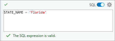 Syntaxe d’une expression SQL de base