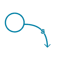 Exemple de l’option de règle Circle With Arc (Cercle avec arc)