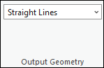 Section Output Geometry (Géométrie en sortie)