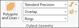 Section Output Geometry (Géométrie en sortie)