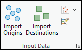 Section Input Data (Données en entrée)