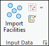 Section Input Data (Données en entrée)