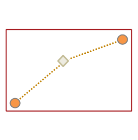 Diagramme d’exemple 1 après l’ajout d’une troisième jonction de réseau sur la carte