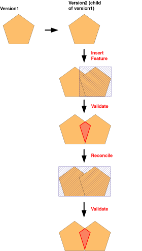 Erreurs découvertes via la validation