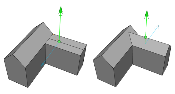 Faire glisser un tronçon