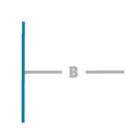 Exemple de l’option de règle Reversed First Segment (Premier segment inversé)