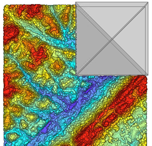 Fichier LAS manquant dans une scène 3D