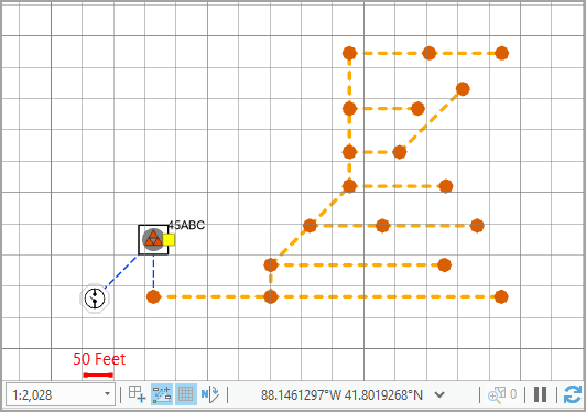 Diagramme initial