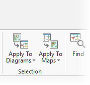 Outils et commandes du groupe Selection (Sélection)