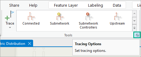 Options de traçage