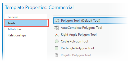 Outils de modèle d’entités