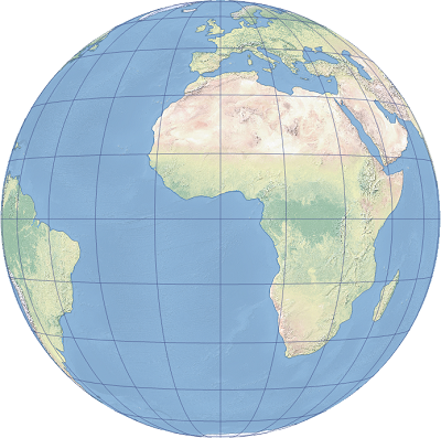 Exemple de projection perspective verticale proximale