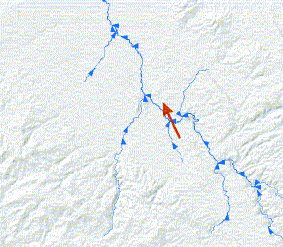 Illustration de l'outil Direction moyenne linéaire